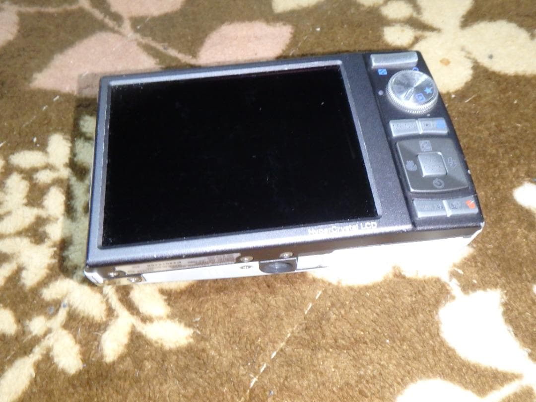 動作品 OLYMPUS μ1060 デジタルカメラ 白