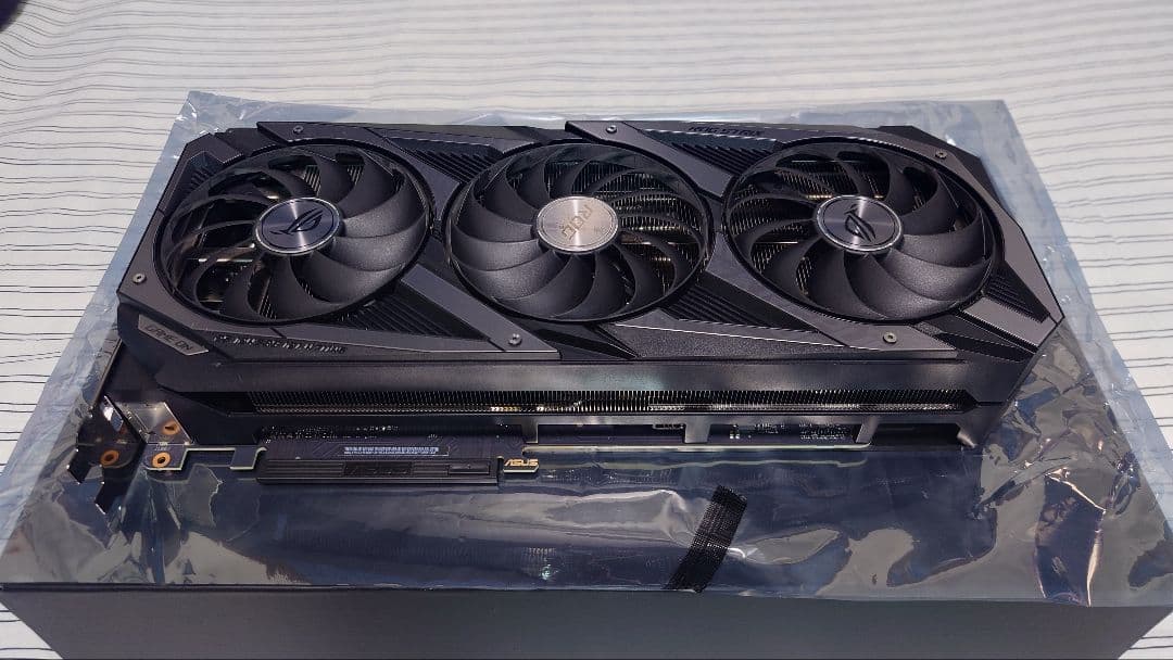 ROG-STRIX-RTX3080TI-O12G-GAMING 動作確認済