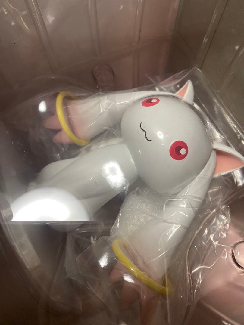 【未開封】魔法少女まどか☆マギカ キュゥべえ フィギュア　ボイスマスコット