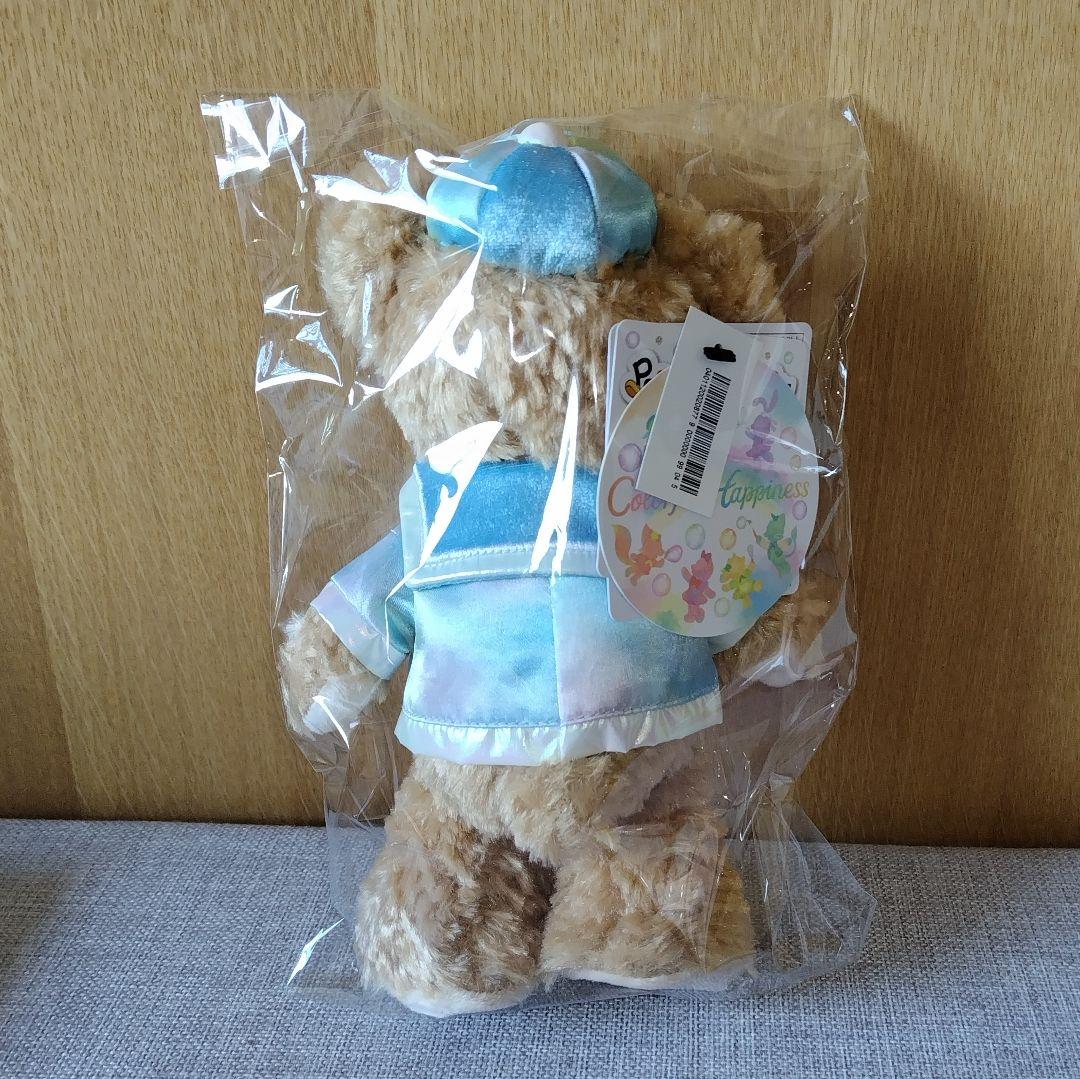 ダッフィー ポージープラッシー カラフルハピネス バケパ