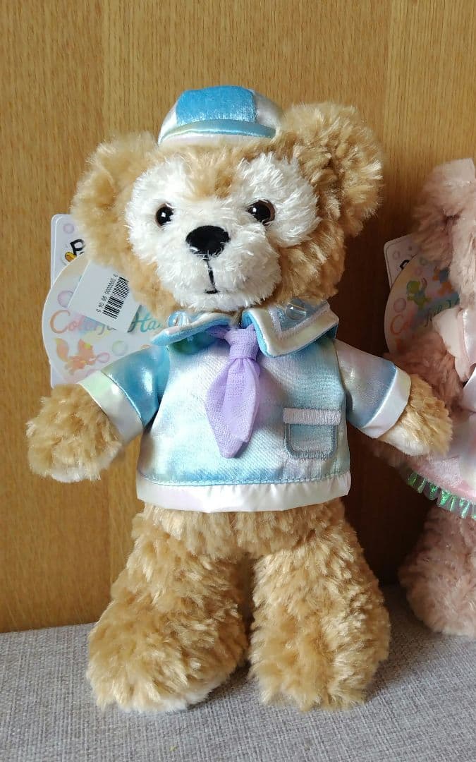 ダッフィー ポージープラッシー カラフルハピネス バケパ