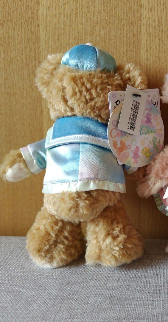 ダッフィー ポージープラッシー カラフルハピネス バケパ