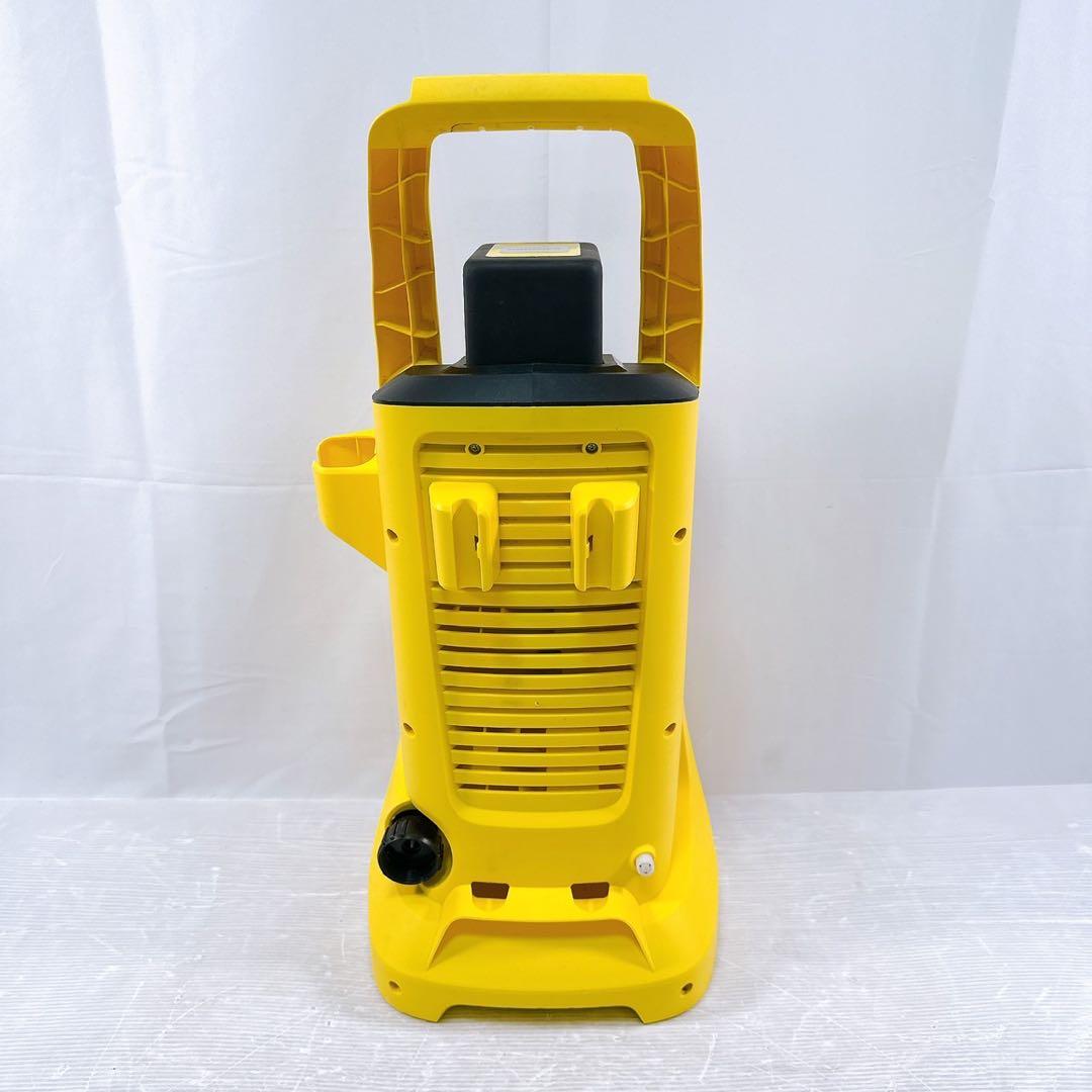 【美品】Karcher ケルヒャー K2 バッテリーセット 高圧洗浄機 36V