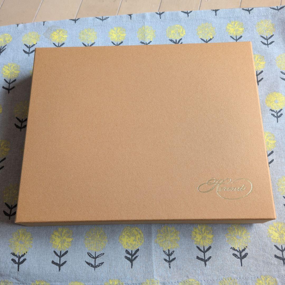 【新品未使用】ヘレンド　アポニーグリーン オーバルプレート　20cm