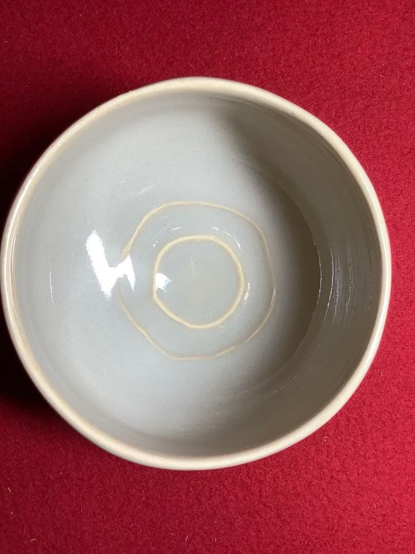 赤膚焼き　奈良絵　干支茶碗　丑　大塩昭山作【新品未使用】