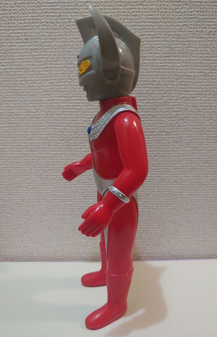 ブルマァク復刻　ウルトラマンタロウ　2期　ソフビ　マルサン　怪獣　ウルトラマン