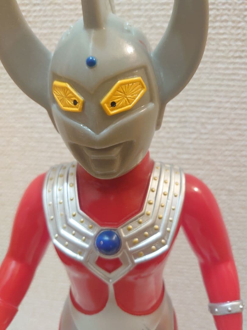 ブルマァク復刻　ウルトラマンタロウ　2期　ソフビ　マルサン　怪獣　ウルトラマン
