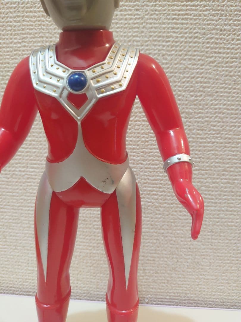 ブルマァク復刻　ウルトラマンタロウ　2期　ソフビ　マルサン　怪獣　ウルトラマン