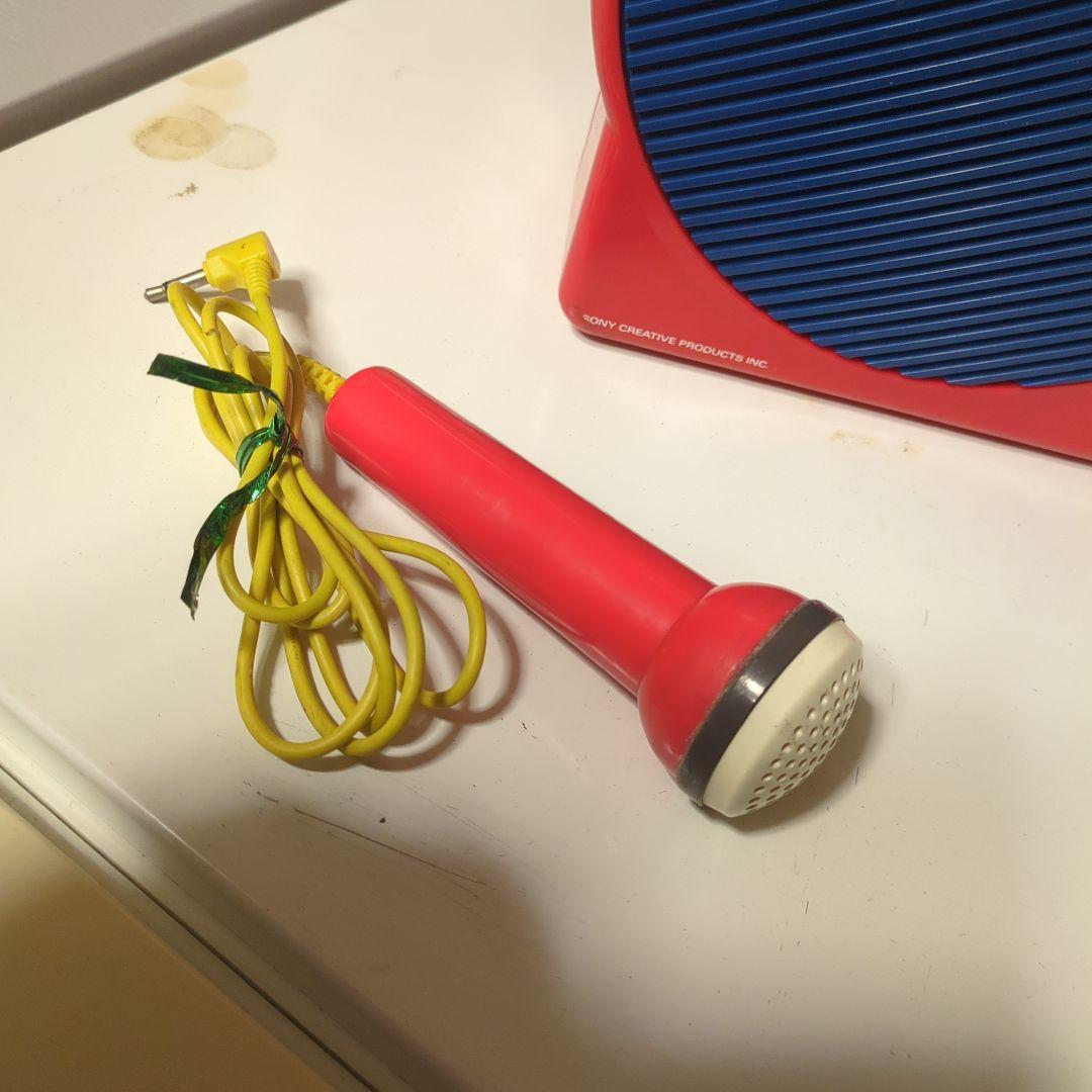 SONY my first Sony 赤 カセットプレーヤー