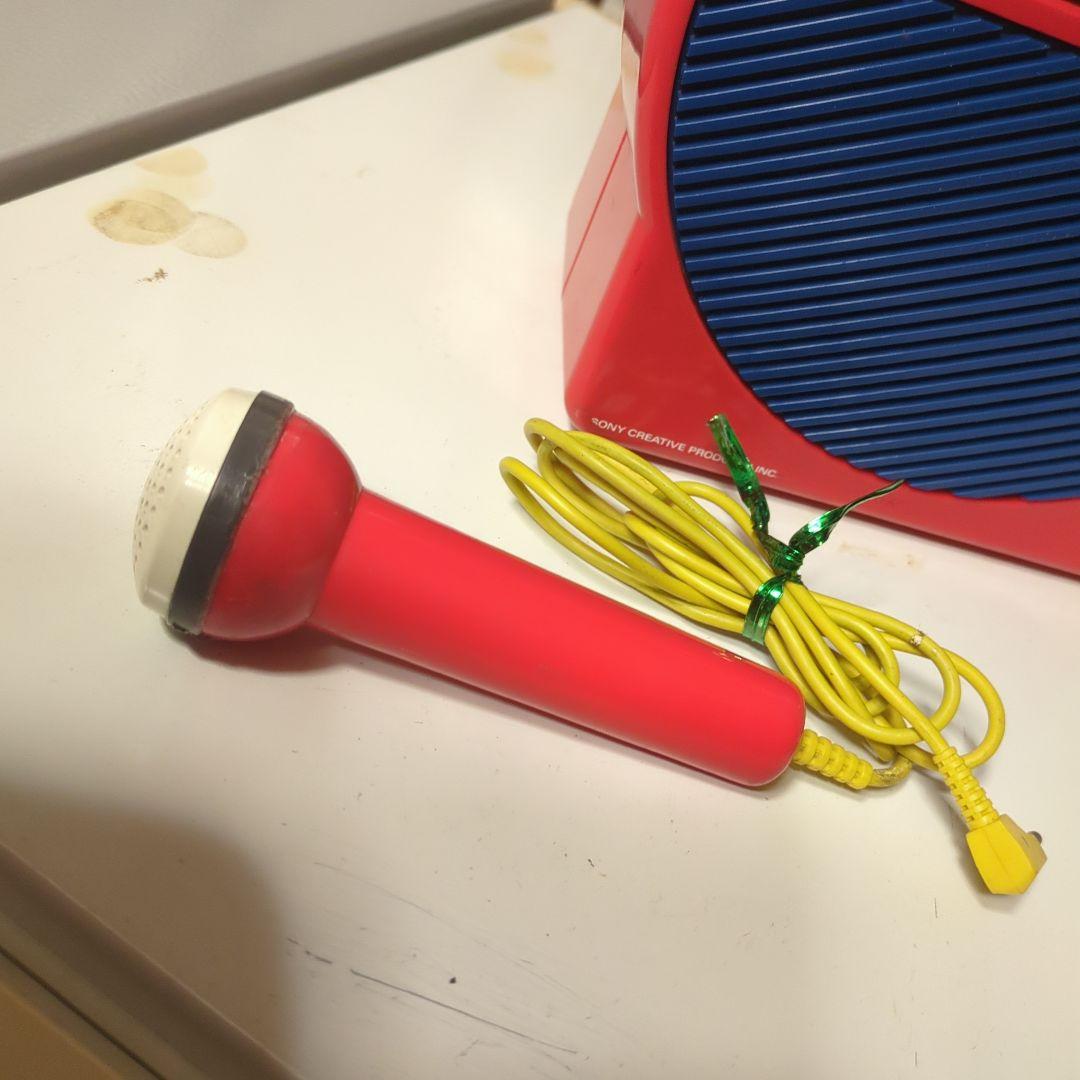 SONY my first Sony 赤 カセットプレーヤー