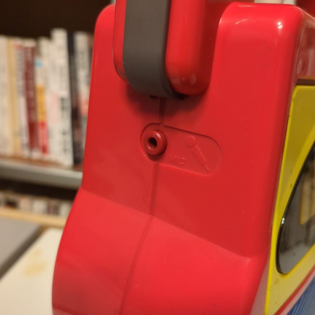 SONY my first Sony 赤 カセットプレーヤー