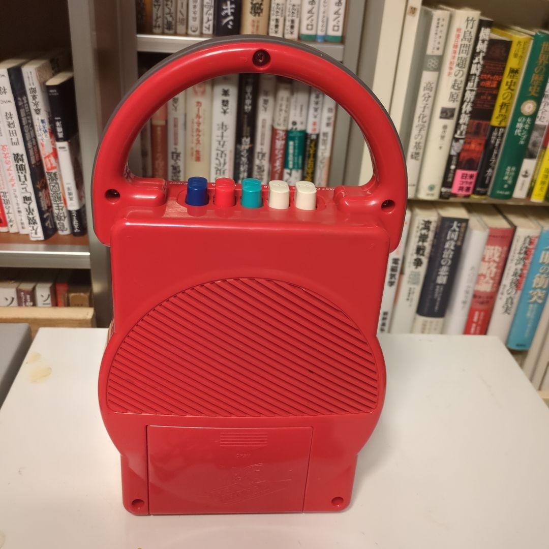 SONY my first Sony 赤 カセットプレーヤー