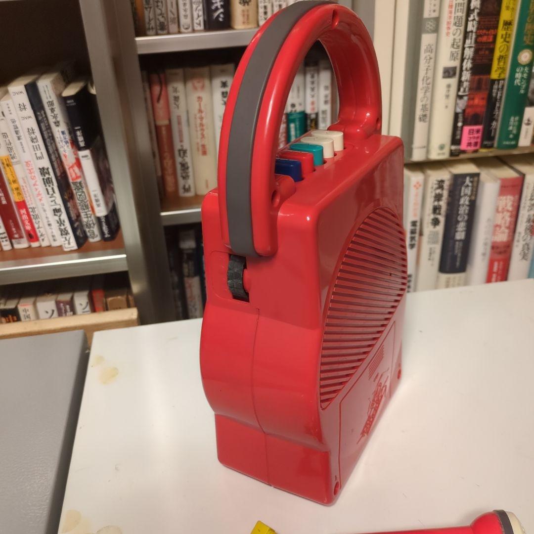 SONY my first Sony 赤 カセットプレーヤー