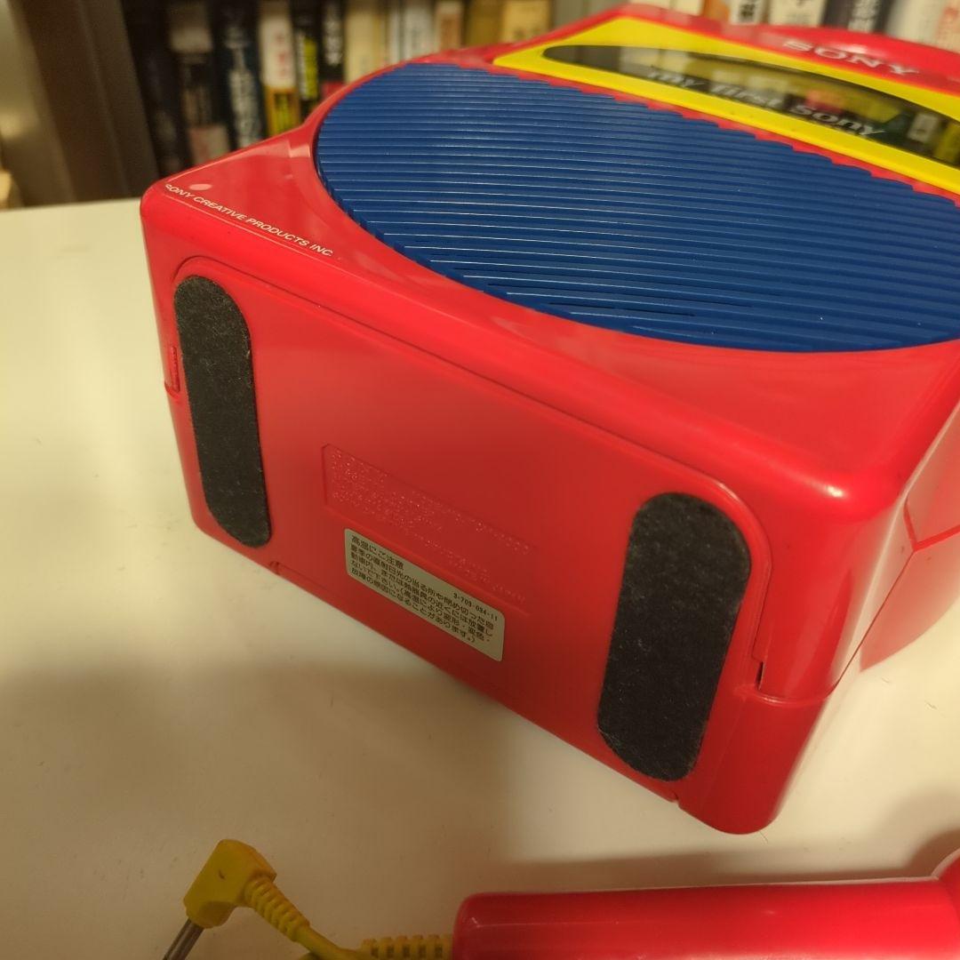 SONY my first Sony 赤 カセットプレーヤー