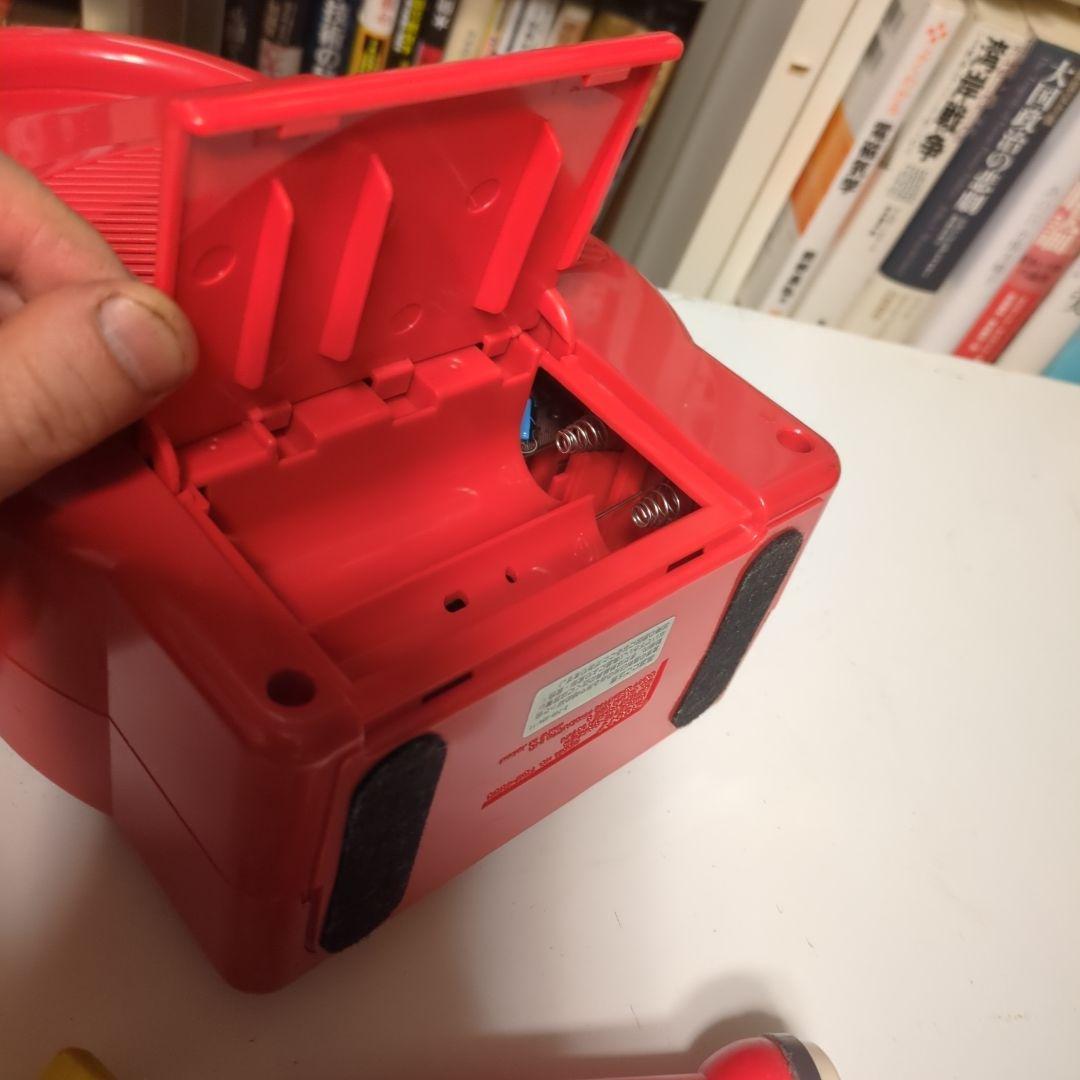 SONY my first Sony 赤 カセットプレーヤー