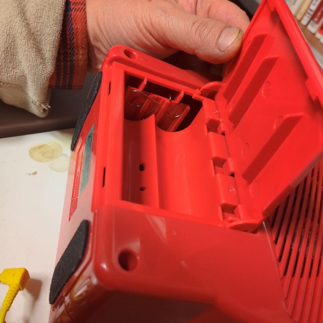 SONY my first Sony 赤 カセットプレーヤー