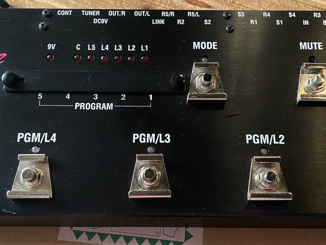 Providence PEC-1プログラマブル スイッチャー　プロヴィデンス名機