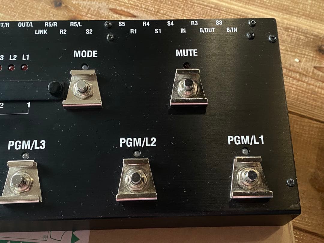 Providence PEC-1プログラマブル スイッチャー　プロヴィデンス名機