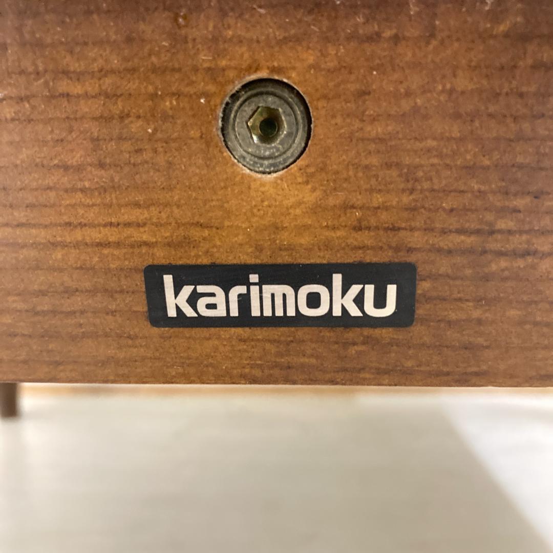 【カリモク】コロニアル アームチェア　1人掛けソファ 椅子