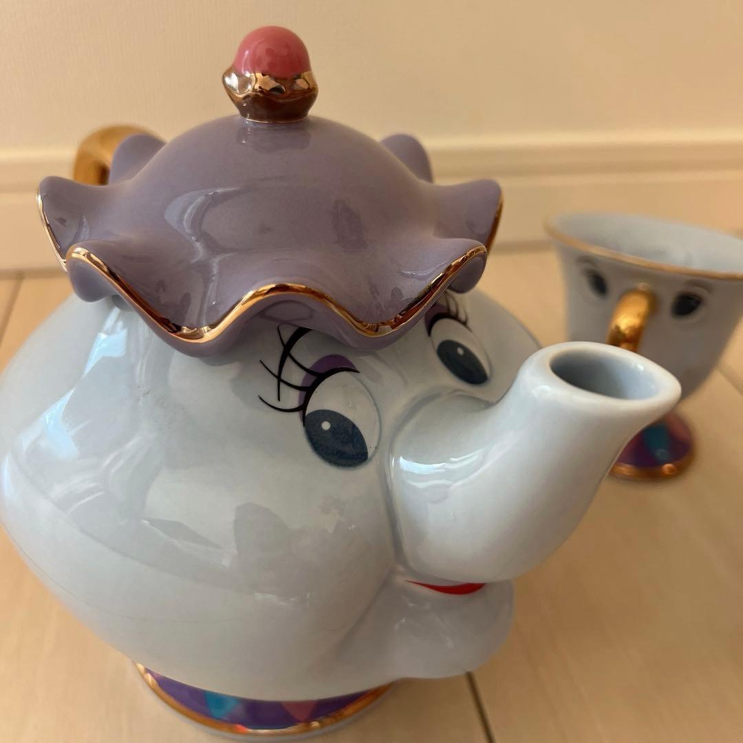 ポット婦人/ ディズニーリゾート　美品　オフィシャル