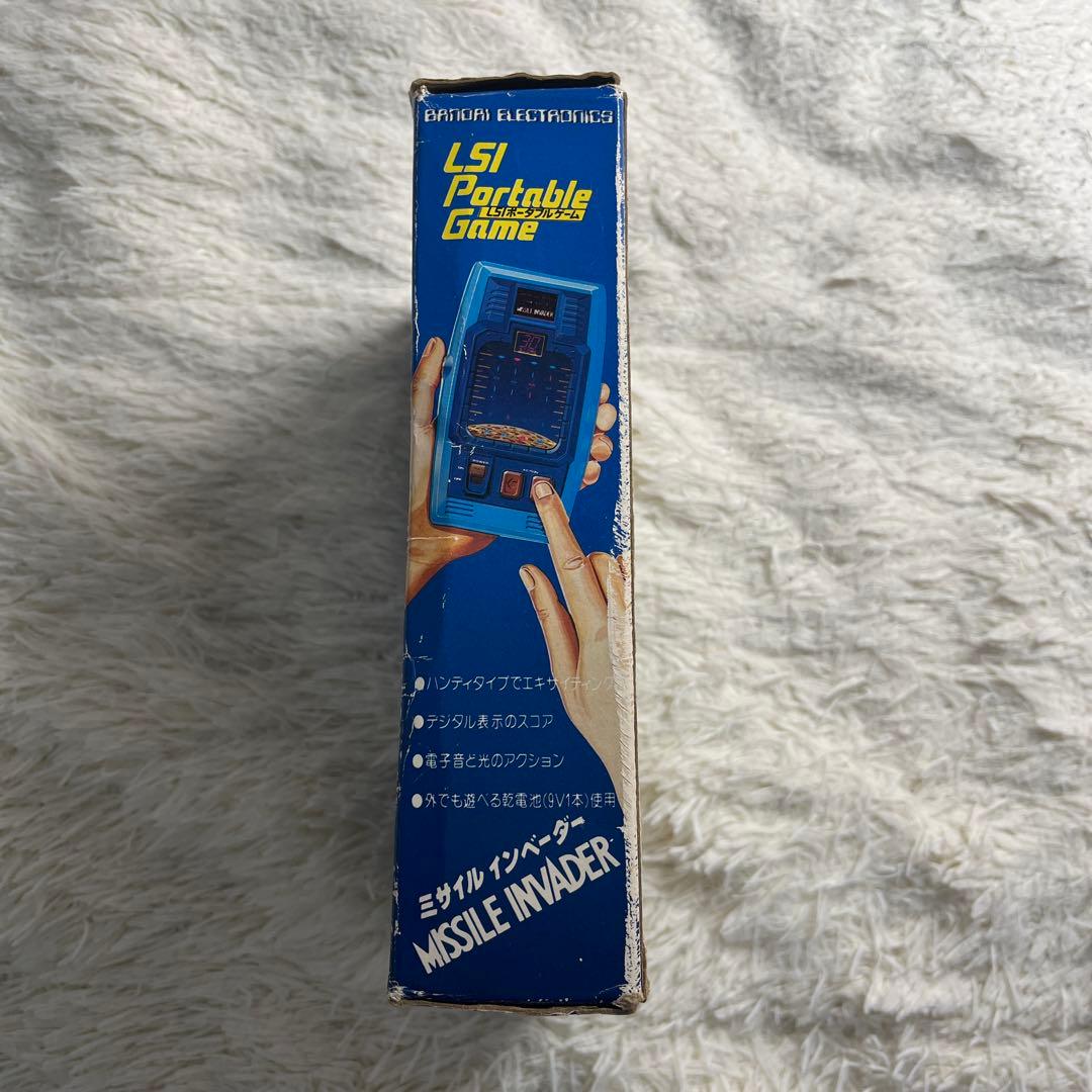 バンダイ MISSILE INVADER 昭和レトロ 伊藤ハムロゴ