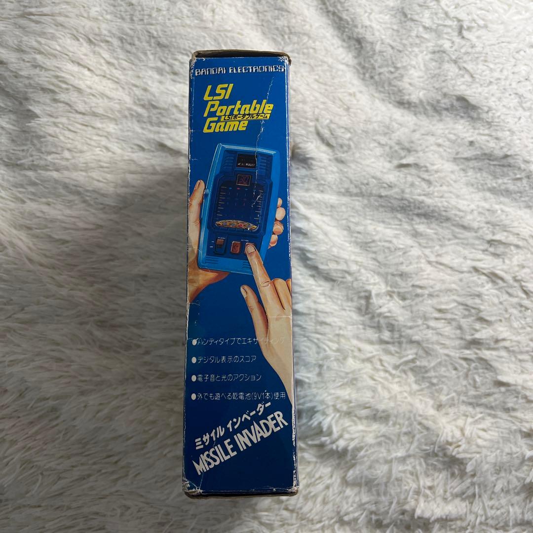 バンダイ MISSILE INVADER 昭和レトロ 伊藤ハムロゴ