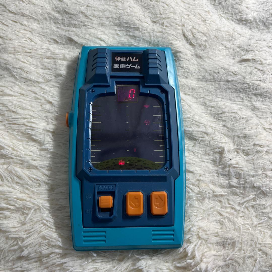 バンダイ MISSILE INVADER 昭和レトロ 伊藤ハムロゴ