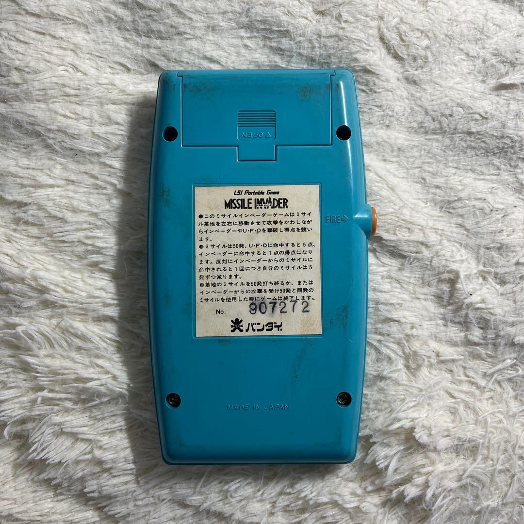 バンダイ MISSILE INVADER 昭和レトロ 伊藤ハムロゴ