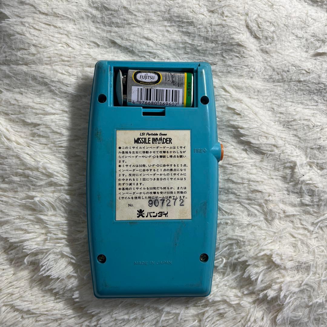 バンダイ MISSILE INVADER 昭和レトロ 伊藤ハムロゴ