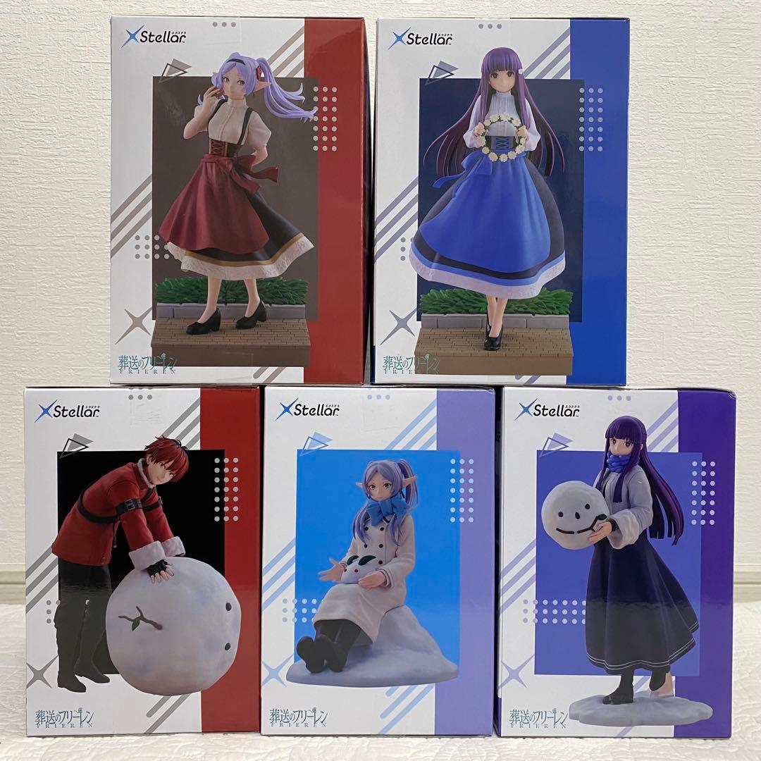 葬送のフリーレン XStellar フェルン シュタルク とある祭りにて 雪遊び