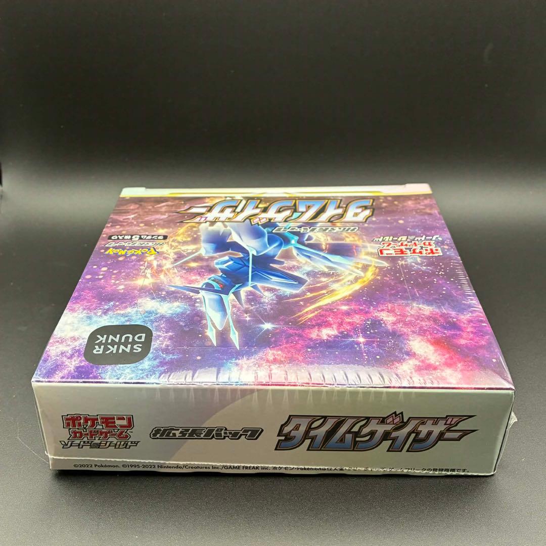 ポケモンカードゲーム ソード＆シールド 拡張パック タイムゲイザー ボックス