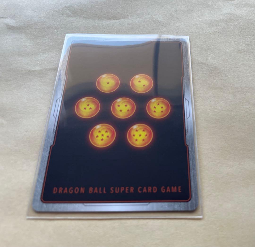 ゴジータ　パラレル　SCR　ドラゴンボール フュージョンワールド