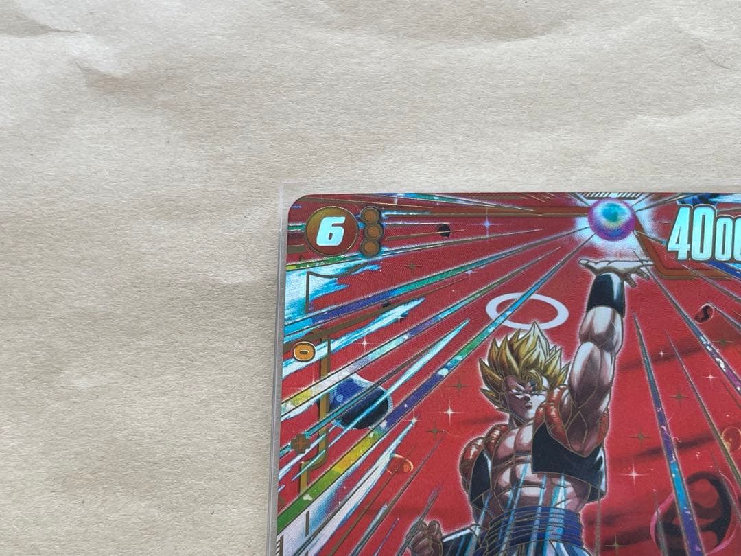 ゴジータ　パラレル　SCR　ドラゴンボール フュージョンワールド