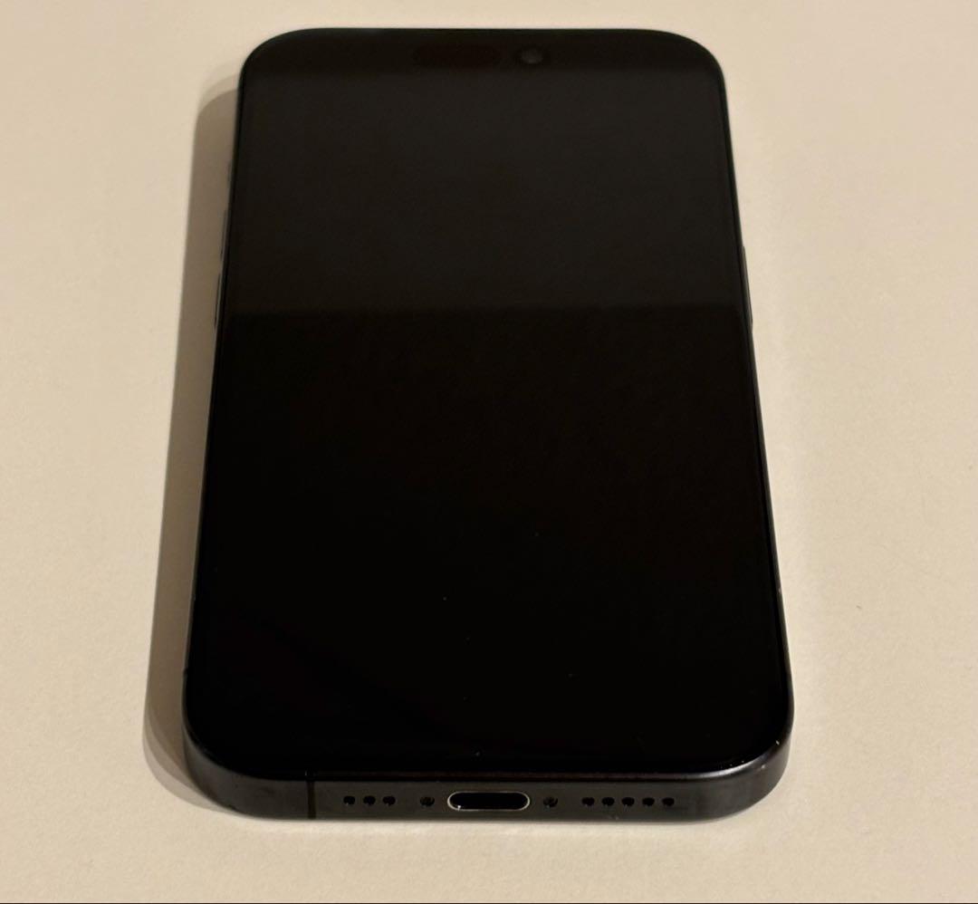 Apple iPhone15pro 128GB SIMフリー ブラック