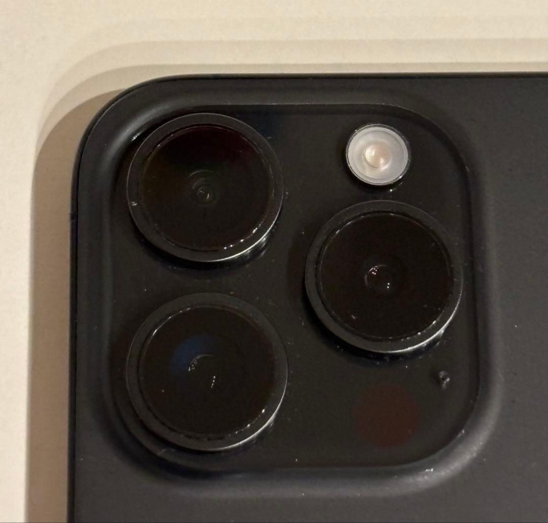Apple iPhone15pro 128GB SIMフリー ブラック