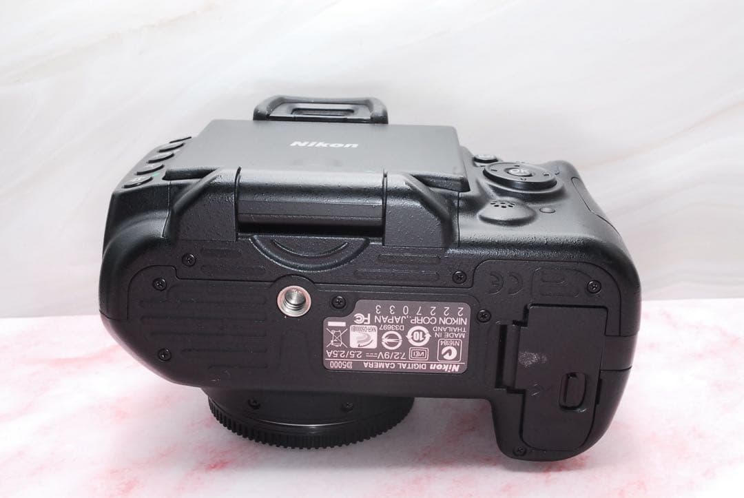 入門機に最適✨Nikon D5000✨一眼レフカメラ✨スマホ転送OK