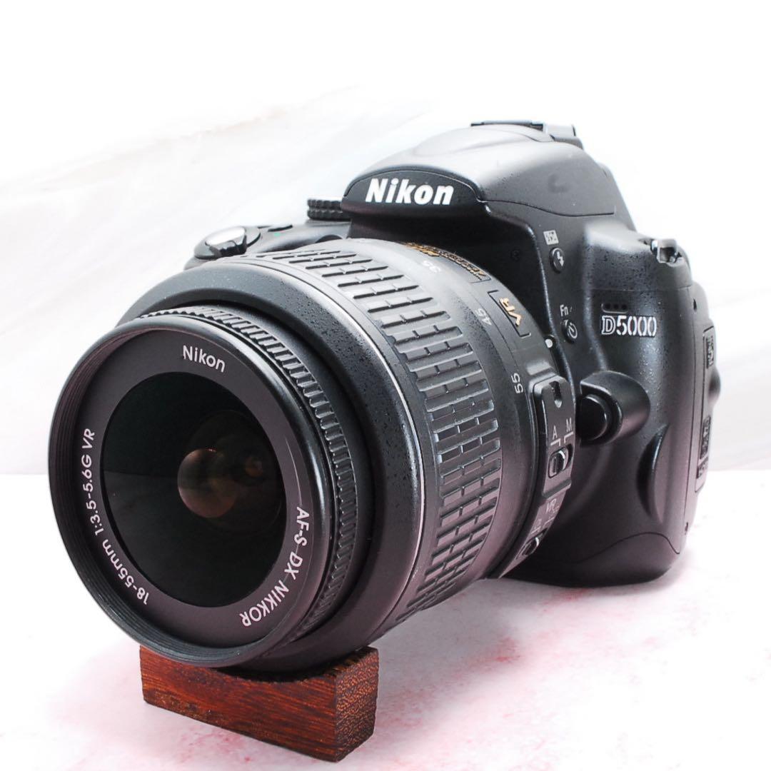 入門機に最適✨Nikon D5000✨一眼レフカメラ✨スマホ転送OK