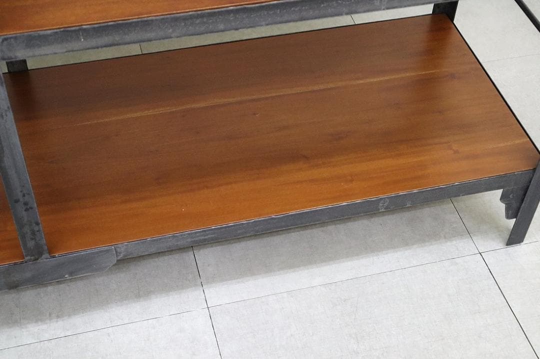 unico ウニコ LUMBER ランバー オープン シェルフ アイアン 棚