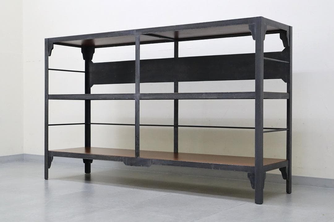 unico ウニコ LUMBER ランバー オープン シェルフ アイアン 棚