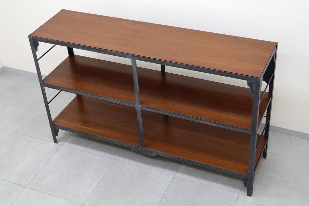 unico ウニコ LUMBER ランバー オープン シェルフ アイアン 棚