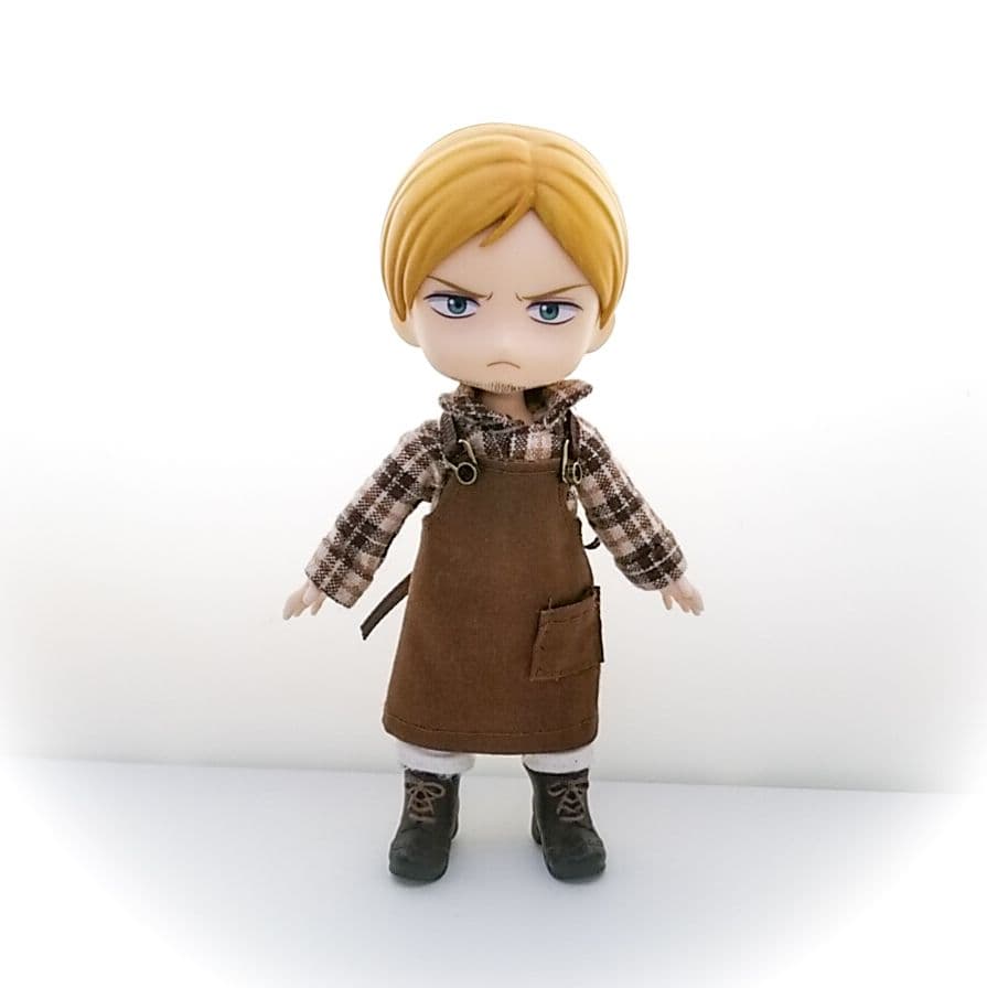 エプロン2種／キューポッシュ・ねんどろいどどーる・オビツ11