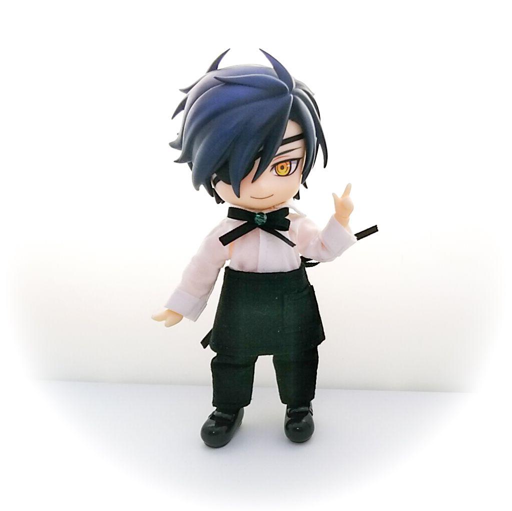 エプロン2種／キューポッシュ・ねんどろいどどーる・オビツ11