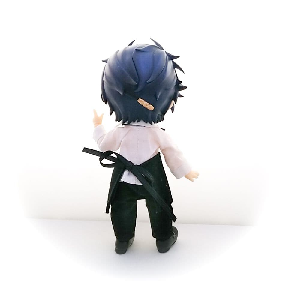 エプロン2種／キューポッシュ・ねんどろいどどーる・オビツ11