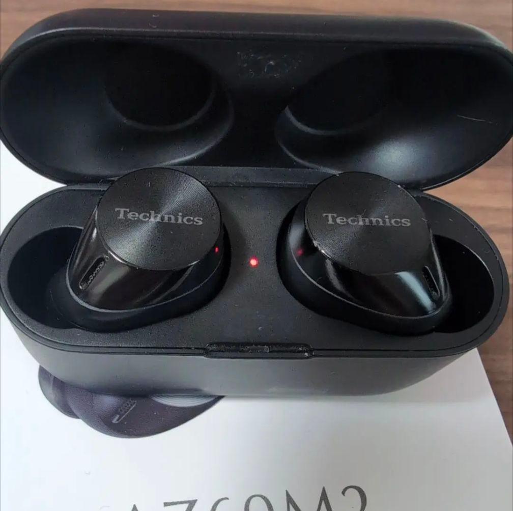 【最終価格】Technics EAH-AZ60M2-K イヤホン ブラック外箱付