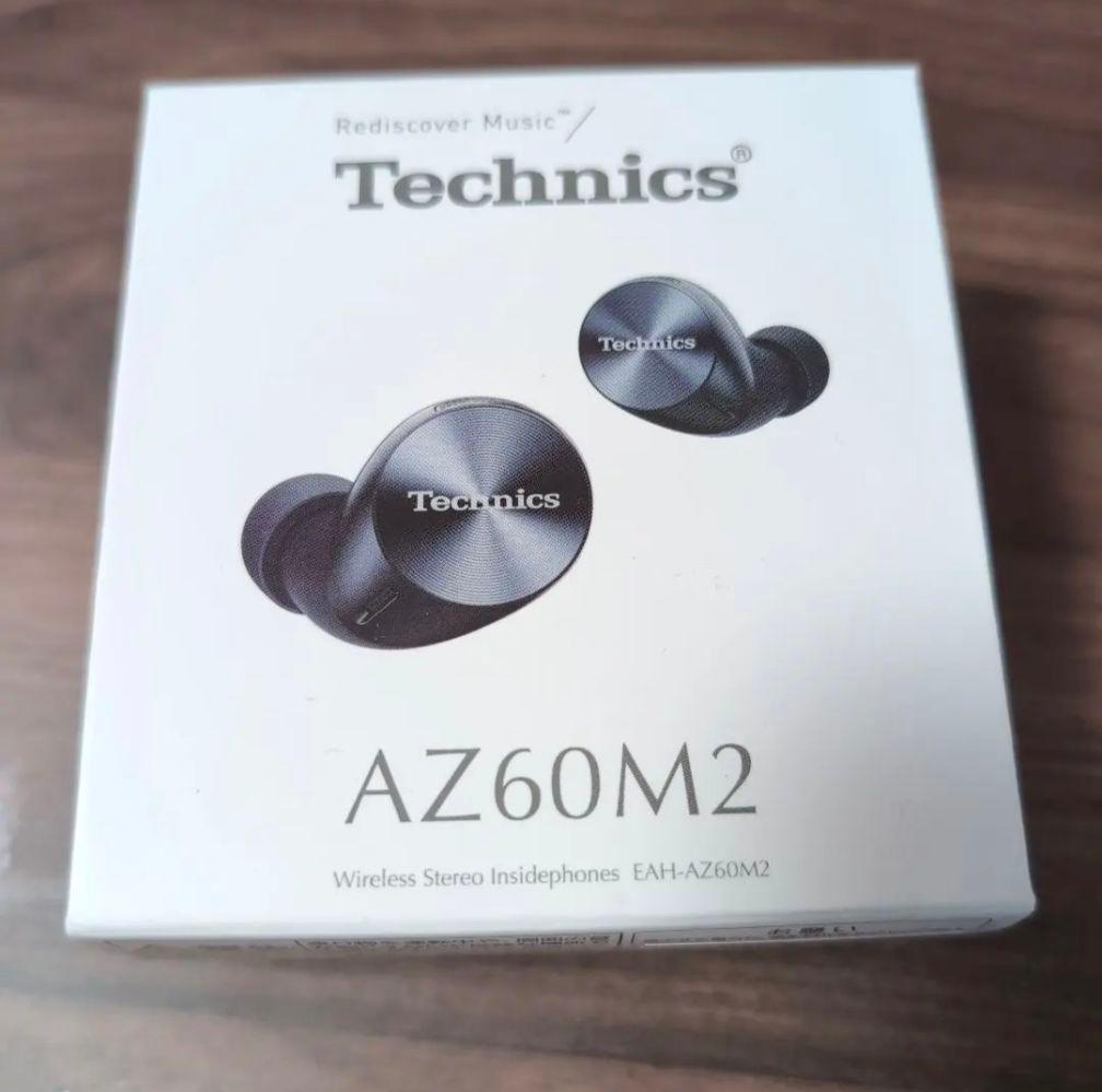 【最終価格】Technics EAH-AZ60M2-K イヤホン ブラック外箱付