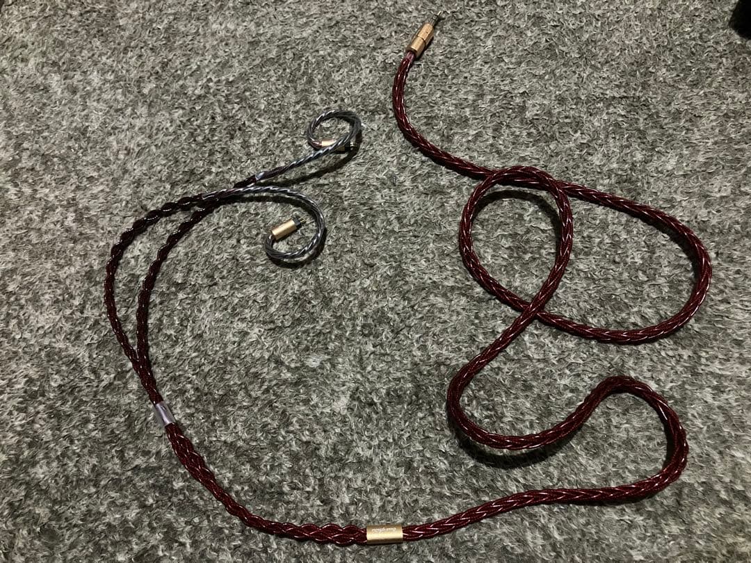 ケーブル・シールド 2pin Beat Audio Vermilion MKIII 8wire