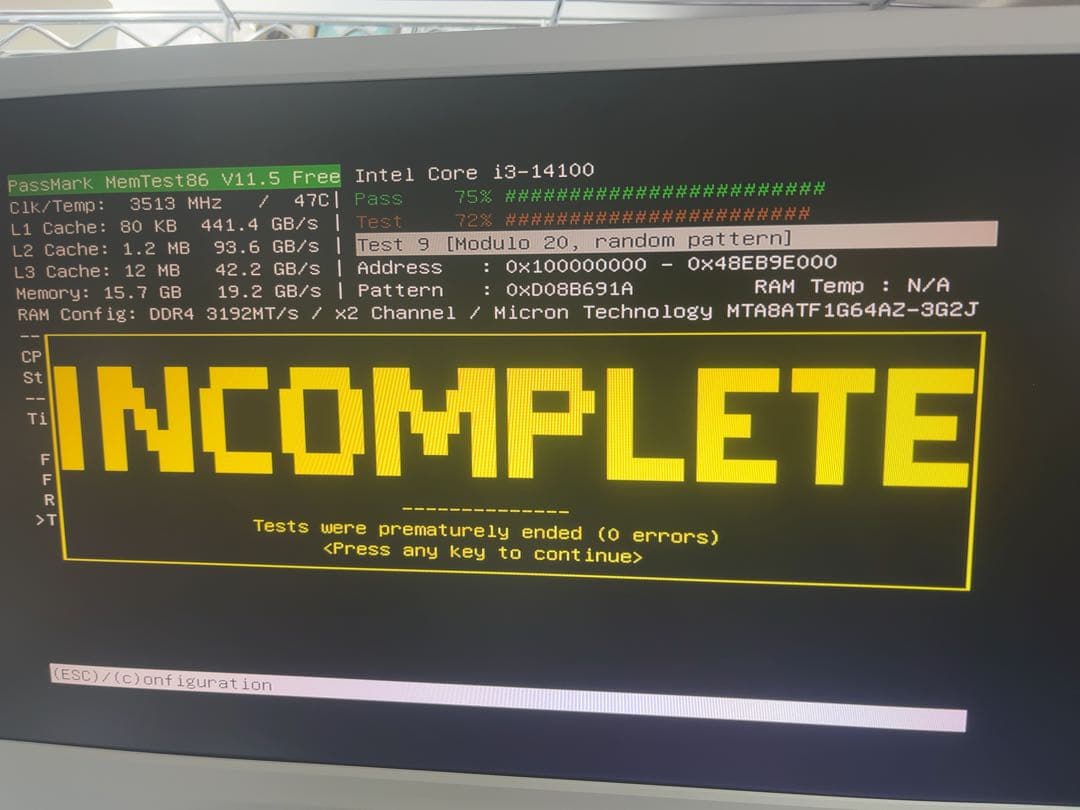 Side3 DDR4-3200MHz 8GB×2 16GB