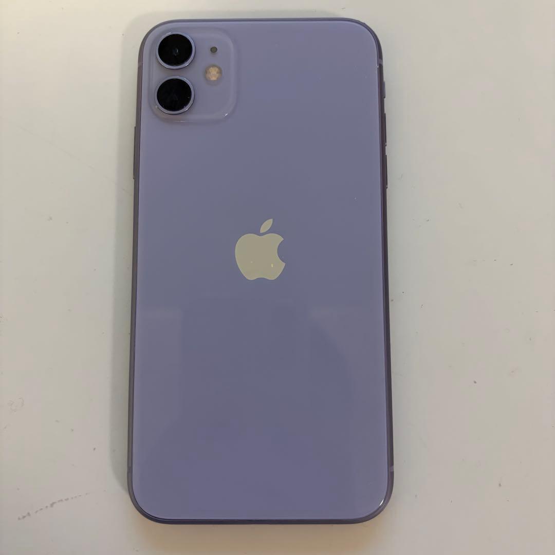 iPhone11 本体 ラベンダー