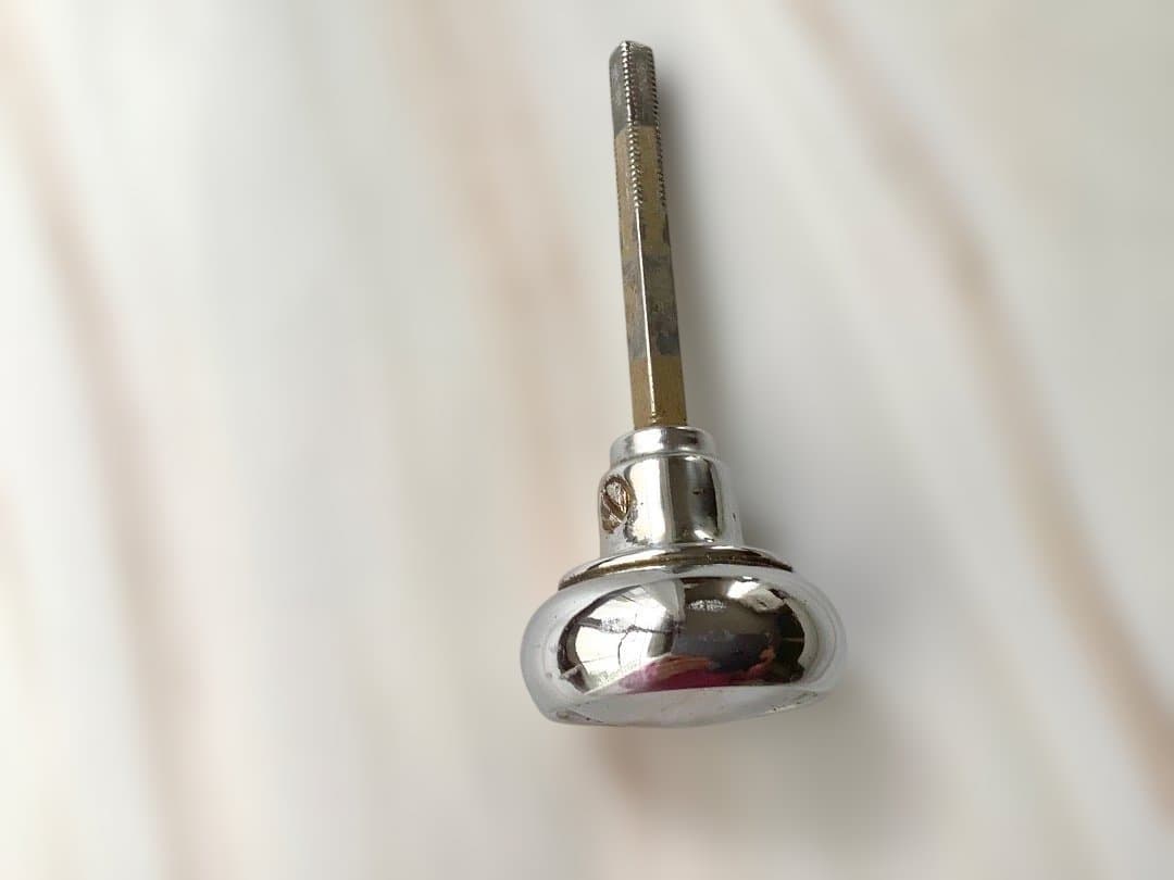 h.d.m.c 　アンティーク　　ガラス＆金属ドア・ノブ　3個セット