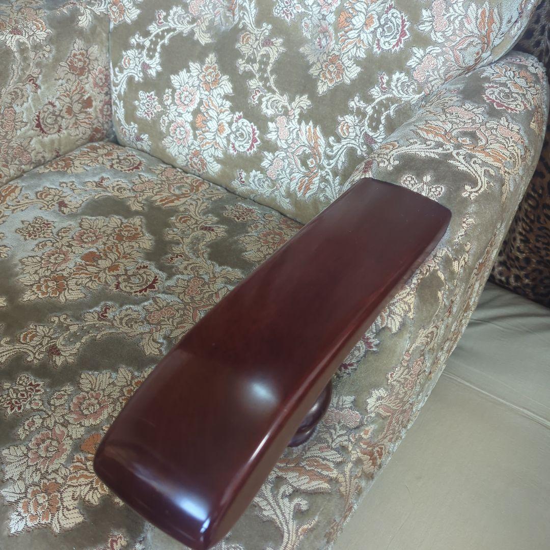 【☆美品☆】【高級シングルソファー】金華山織【※２脚ある内の１脚】①番